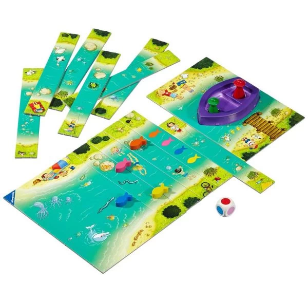 RAVENSBURGER 23334 - Mitbringspiel - Tempo, Kleine Fische – Bild 3