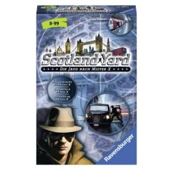RAVENSBURGER 623381 - Mitbringspiel - Scotland Yard