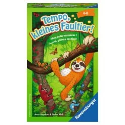 RAVENSBURGER 23463 - Mitbringspiel - Tempo, Kleines Faultier!