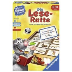 RAVENSBURGER 24956 - Spielend Neues Lernen - Die Lese-Ratte