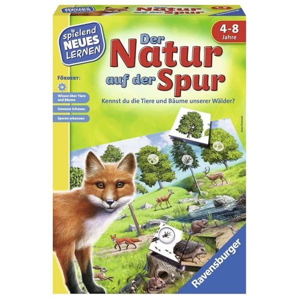 RAVENSBURGER 25041 - Spielend Neues Lernen - Der Natur Auf Der Spur