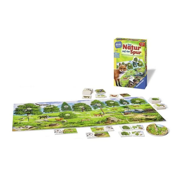 RAVENSBURGER 25041 - Spielend Neues Lernen - Der Natur Auf Der Spur – Bild 2