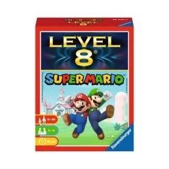 RAVENSBURGER 26070 - Kartenspiel - Super Mario™ Level 8®
