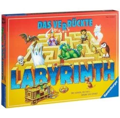 RAVENSBURGER Spiel 264469 - Das Verrückte Labyrinth