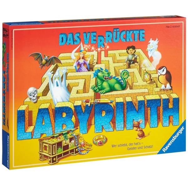 RAVENSBURGER Spiel 264469 - Das Verrückte Labyrinth