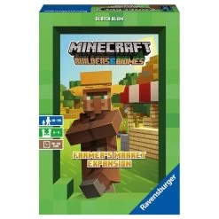 RAVENSBURGER 26869 - Kinderspiel - Minecraft Builders & Biomes Erweiterung