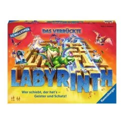 RAVENSBURGER 26955 - Familienspiel - Das Verrückte Labyrinth