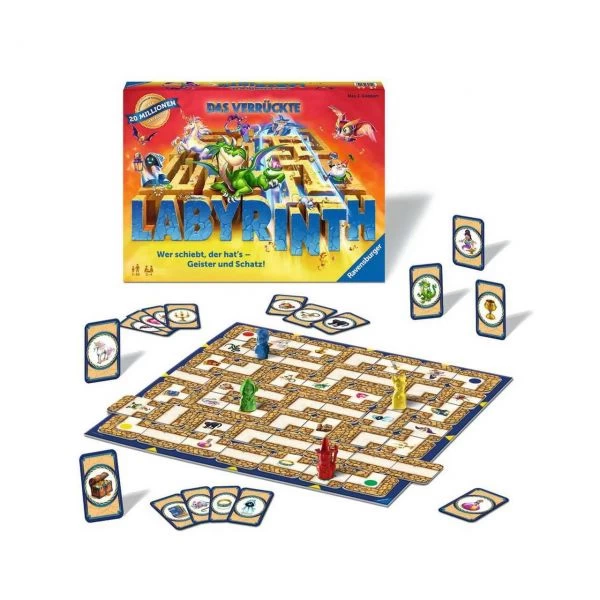 RAVENSBURGER 26955 - Familienspiel - Das Verrückte Labyrinth – Bild 3