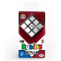 ThinkFun 76430 - Rubik's Zauberwürfel - Metallic-Effekt