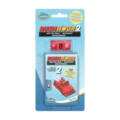 ThinkFun 76451 - Logikspiel - Rush Hour 2: Eine Erweiterung