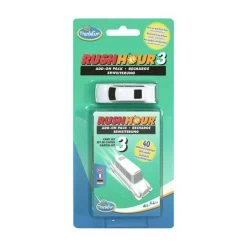 ThinkFun 76452 - Logikspiel - Rush Hour 3: Eine Erweiterung