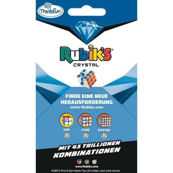 ThinkFun 76473 - Rubik's Crystal, Special Edition – Bild 2