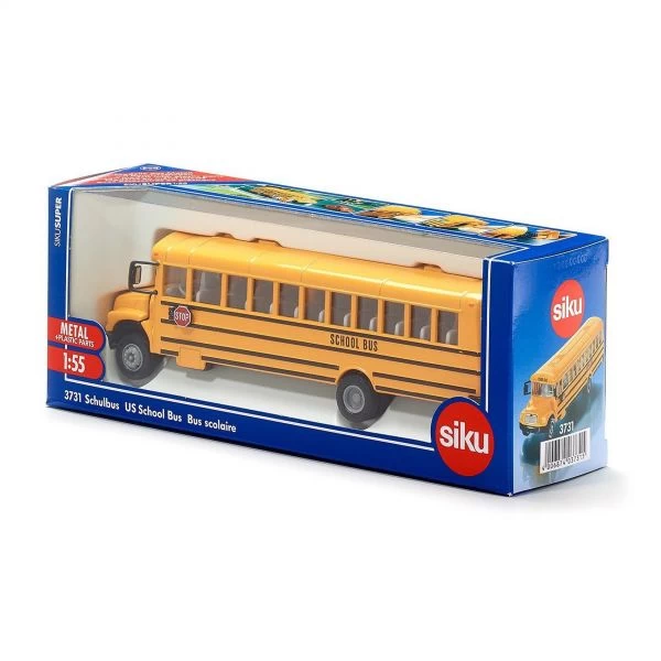 SIKU 3731 - SUPER (Fensterfaltschachtel) - US-Schulbus – Bild 2