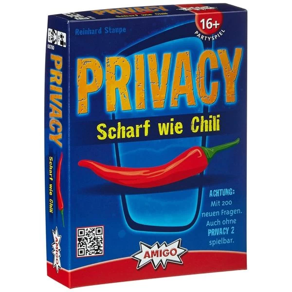 AMIGO 00780 - Familienspiele - Privacy - Scharf Wie Chili
