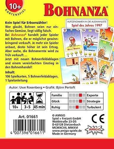 AMIGO 01661 - Kartenspiele - Bohnanza – Bild 2