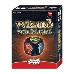 AMIGO 01955 - Kartenspiele - Wizard Würfelspiel