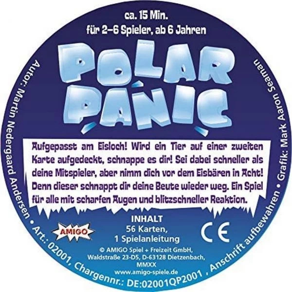 AMIGO 02001 - Kartenspiel - Polar Panic – Bild 2