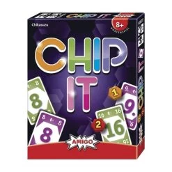 AMIGO 02006 - Kartenspiel - Chip It!