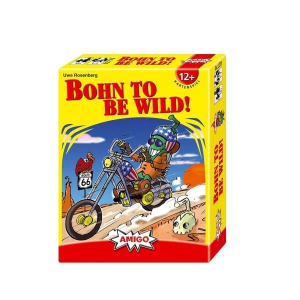 AMIGO 02770 - Kartenspiele - Bohn To Be Wild!