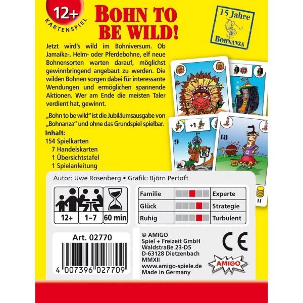 AMIGO 02770 - Kartenspiele - Bohn To Be Wild! – Bild 2