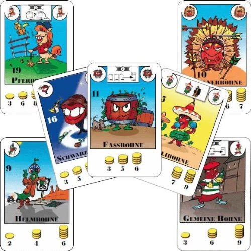 AMIGO 02770 - Kartenspiele - Bohn To Be Wild! – Bild 3