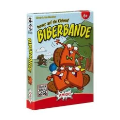 AMIGO 02920 - Kartenspiele - Biberbande