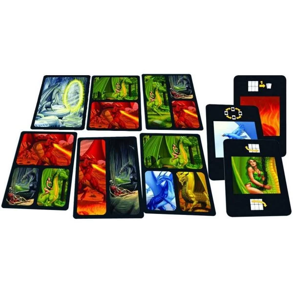 AMIGO 02933 - Kartenspiel - Dragons – Bild 3