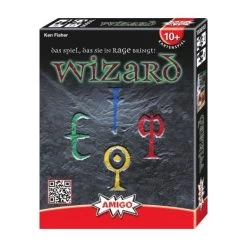 AMIGO 06900 - Kartenspiele - Wizard