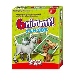AMIGO 09950 - Kartenspiel - 6 Nimmt! Junior
