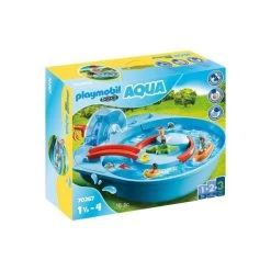 PLAYMOBIL 70267 - 1.2.3 AQUA - Fröhliche Wasserbahn