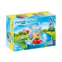 PLAYMOBIL 70268 - 1.2.3 AQUA - Wasserrad Mit Karussell