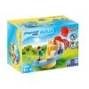 PLAYMOBIL 70270 - 1.2.3 AQUA - Wasserrutsche