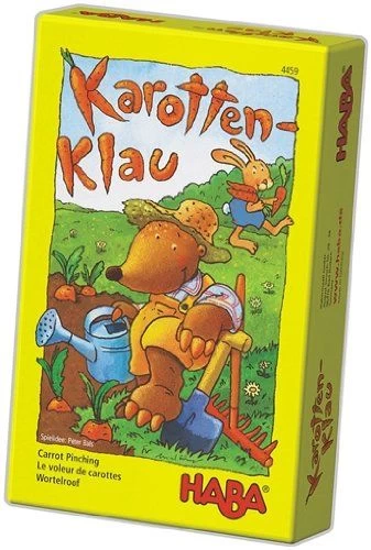 Hasbro HABA 4459 - Würfelspiel - Karottenklau