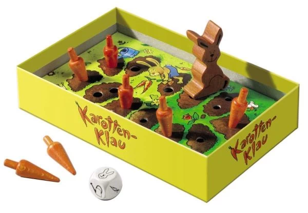 Hasbro HABA 4459 - Würfelspiel - Karottenklau – Bild 2