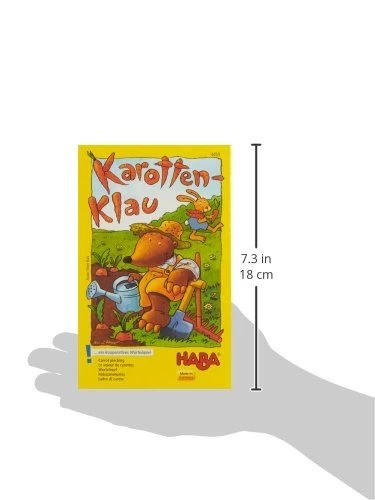 Hasbro HABA 4459 - Würfelspiel - Karottenklau – Bild 3