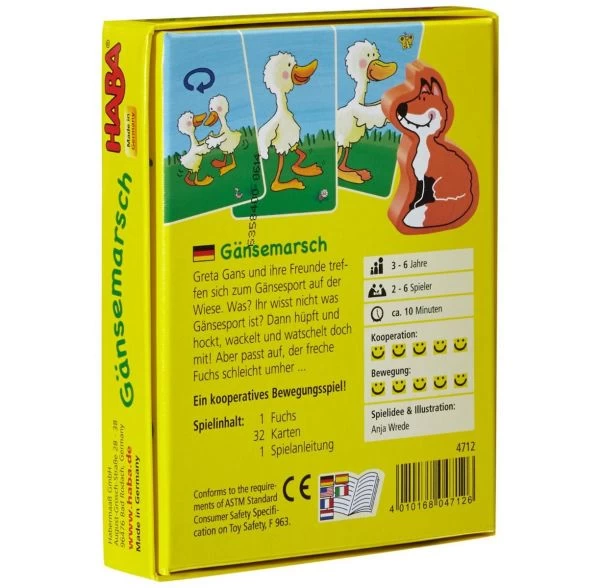 HABA 4712 - Mitbringspiel - Gänsemarsch – Bild 2