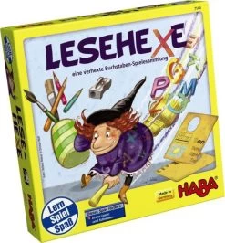HABA 7144 - Lernspiel - Lesehexe