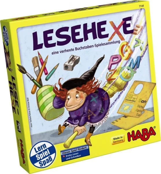 HABA 7144 - Lernspiel - Lesehexe