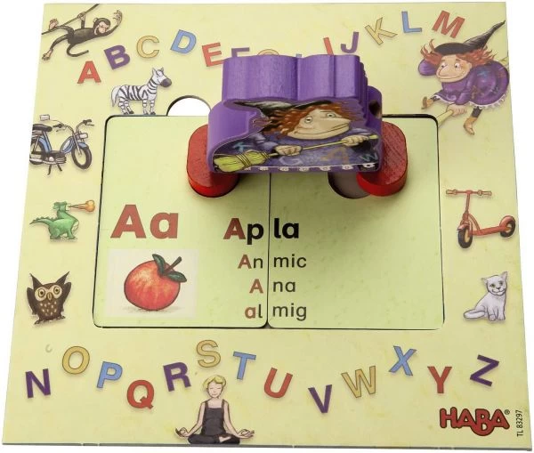 HABA 7144 - Lernspiel - Lesehexe – Bild 3
