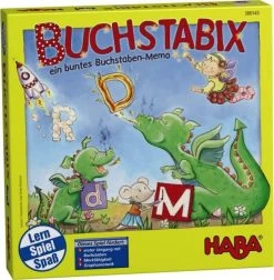 Haba 300143 Buchstabix