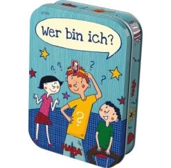 HABA 301323 - Mitbringspiel In Metalldose - Wer Bin Ich?