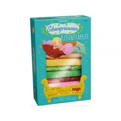 HABA 302376 - Mitbringspiel - Erbsenprinzessin Kissenstapelei