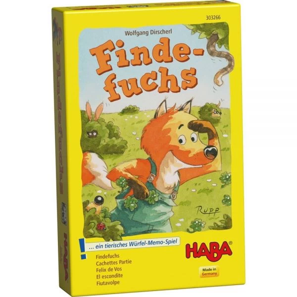 HABA 303266 - Mitbringspiel - Findefuchs