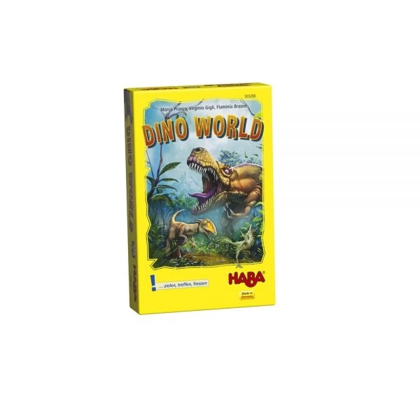 HABA 303280 - Mitbringspiel - Dino World