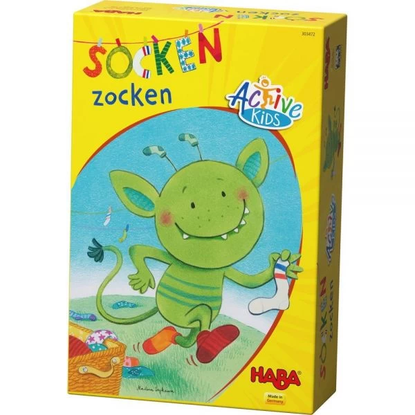 HABA 303472 - Active Kids - Socken Zocken