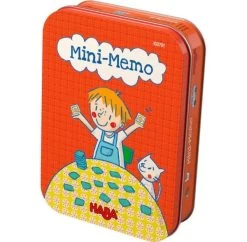 HABA 303701 - Mitbringspiel In Metalldose - Mini Memo