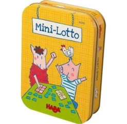 HABA 303702 - Mitbringspiel In Metalldose - Mini Lotto