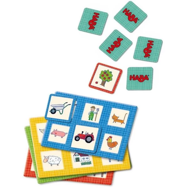 HABA 303702 - Mitbringspiel In Metalldose - Mini Lotto – Bild 2