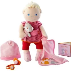 HABA 303724 - Puppen - Babypuppe Jule