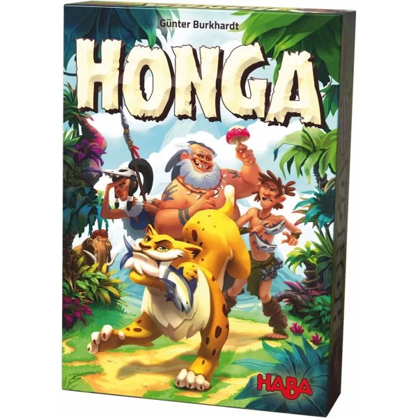 HABA 304321 - Familienspiel - Honga